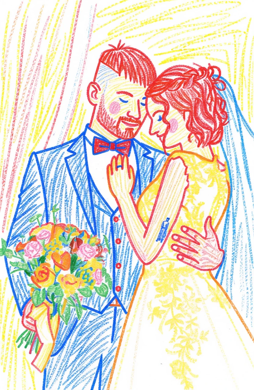 Kids Drawing generated by PortraitArt