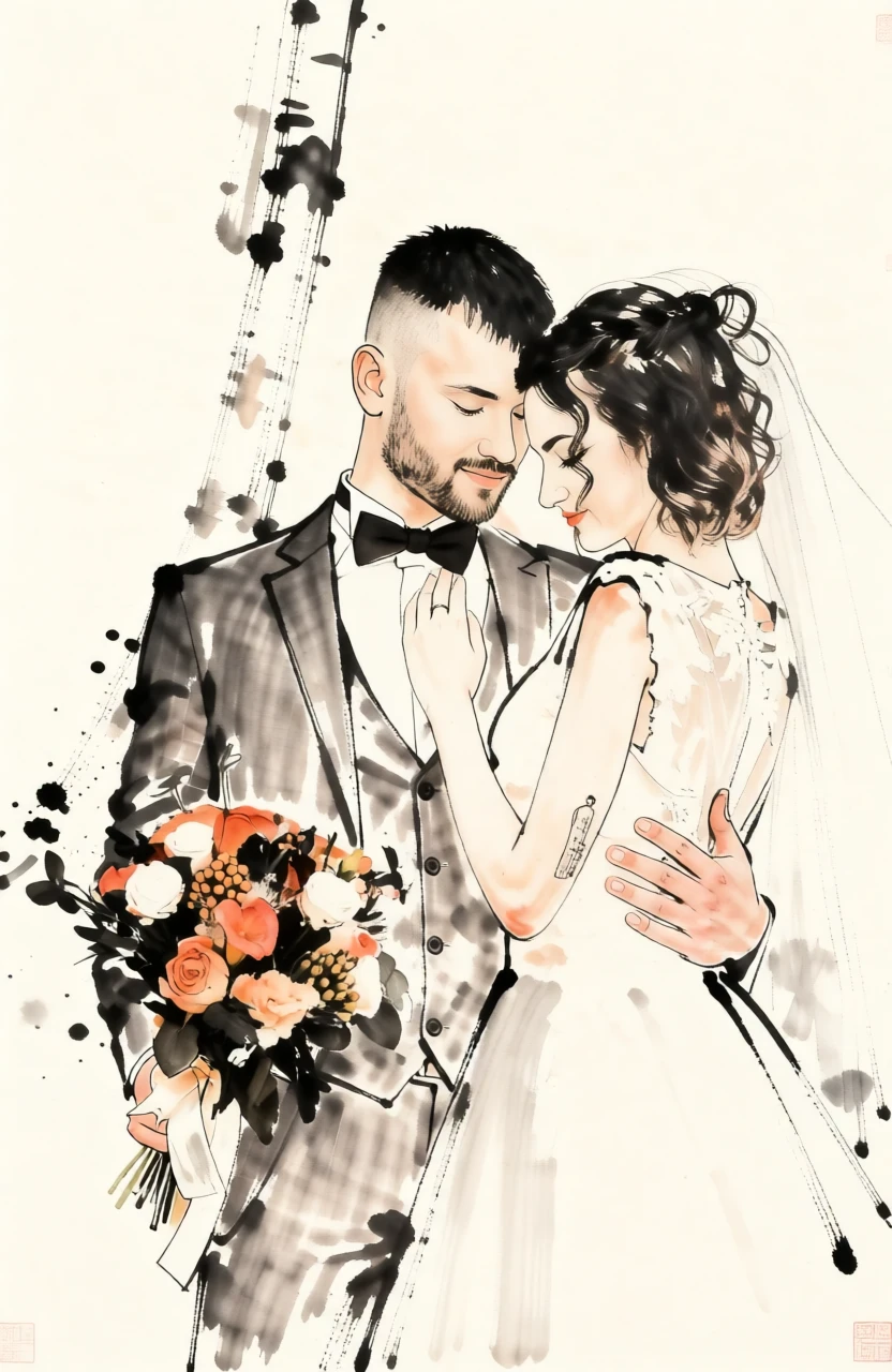 Color Ink Painting (Chinese) generated by PortraitArt