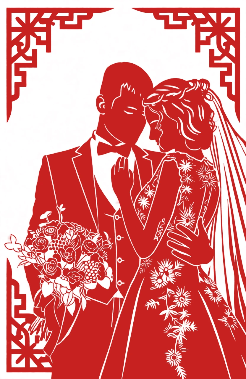 Paper Cutting (Chinese) generated by PortraitArt