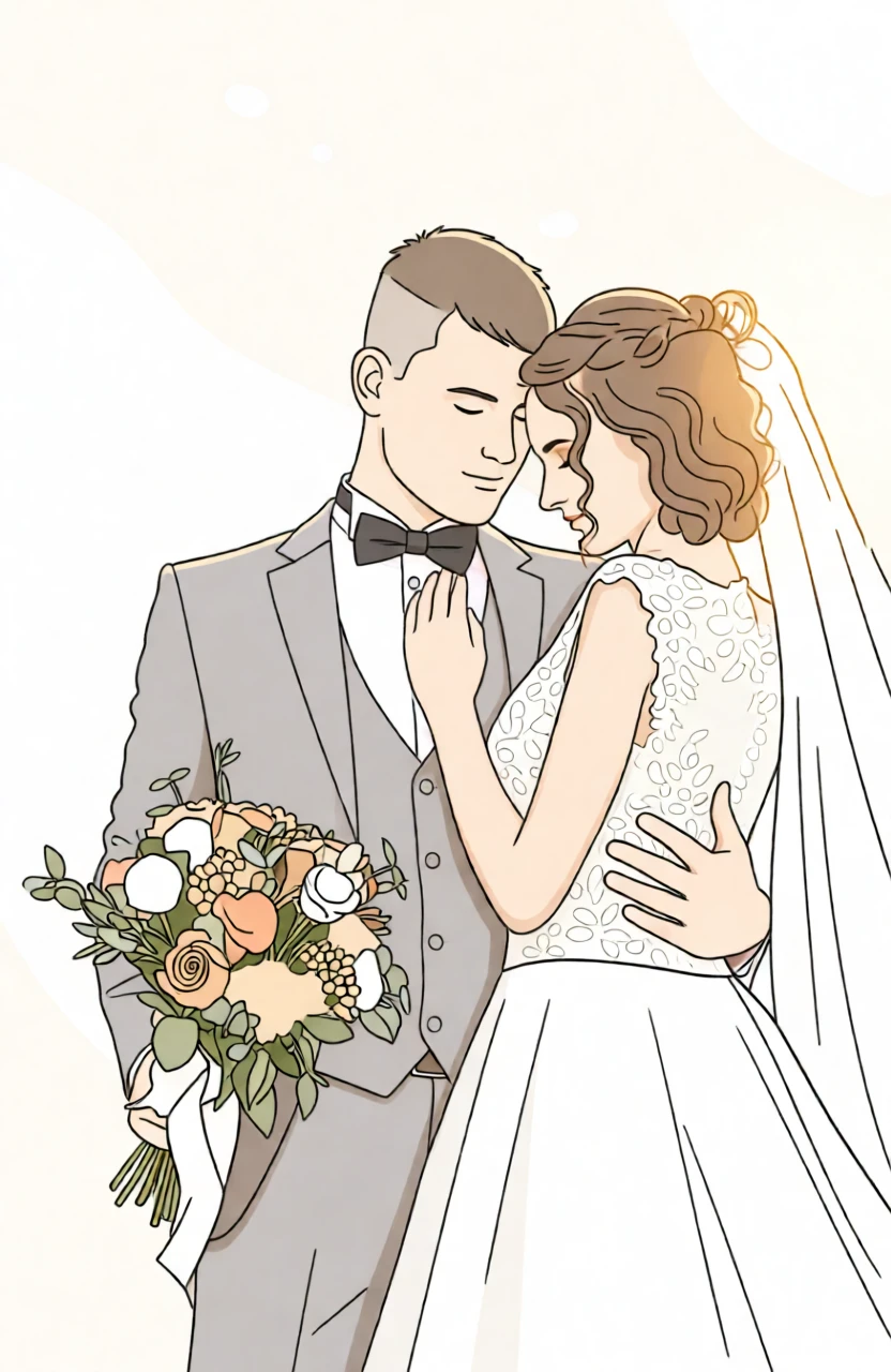 Continuous Line Illustration generated by PortraitArt