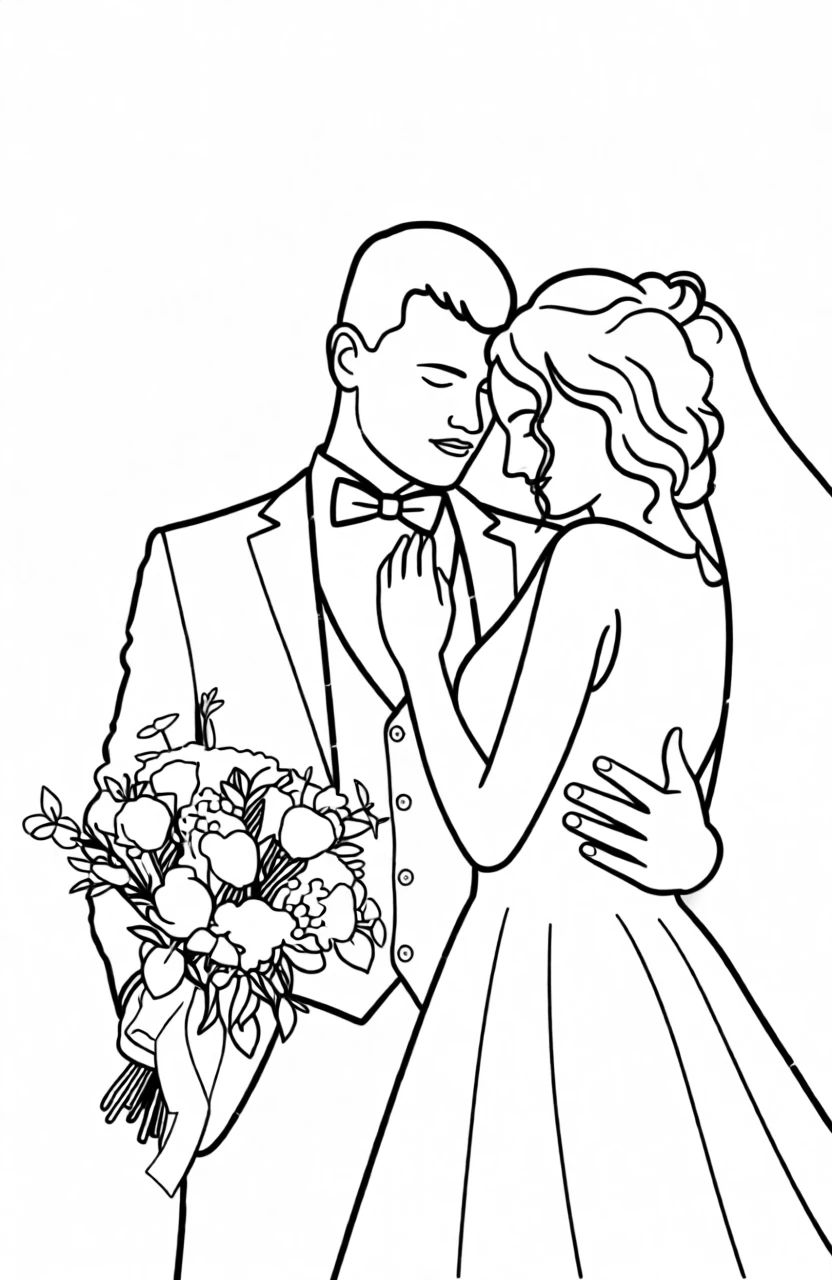 Continuous Line generated by PortraitArt