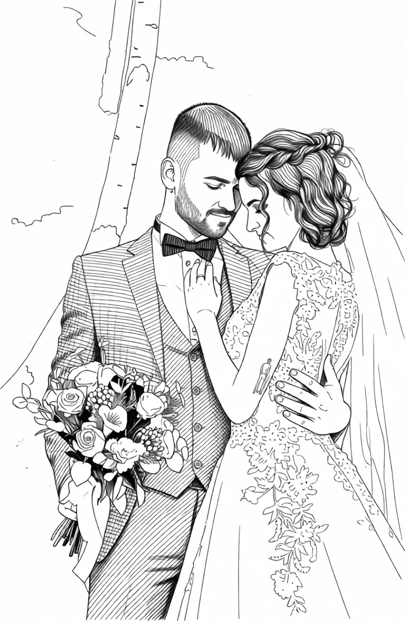 Cross-Hatching Sketch generated by PortraitArt