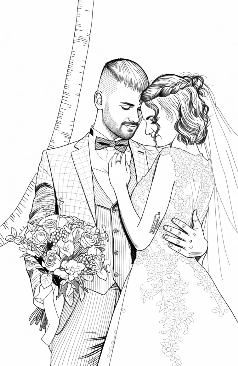 Ink Sketch generated by PortraitArt