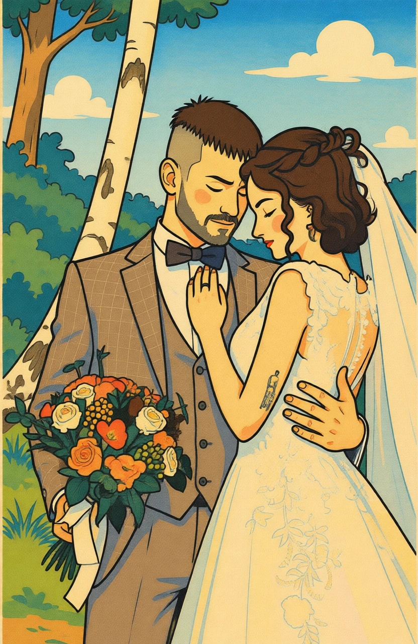 Ukiyo-e (Japanese) generated by PortraitArt