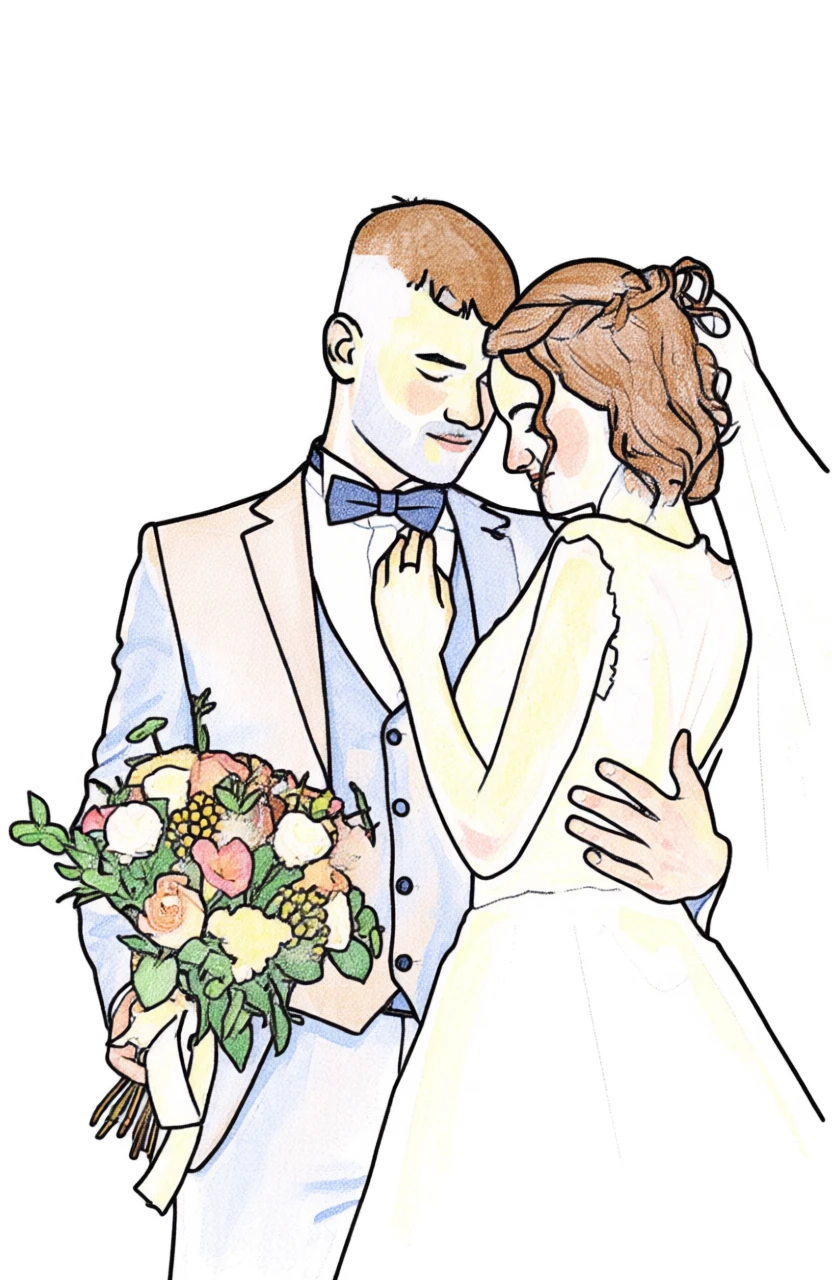 Line and Wash generated by PortraitArt