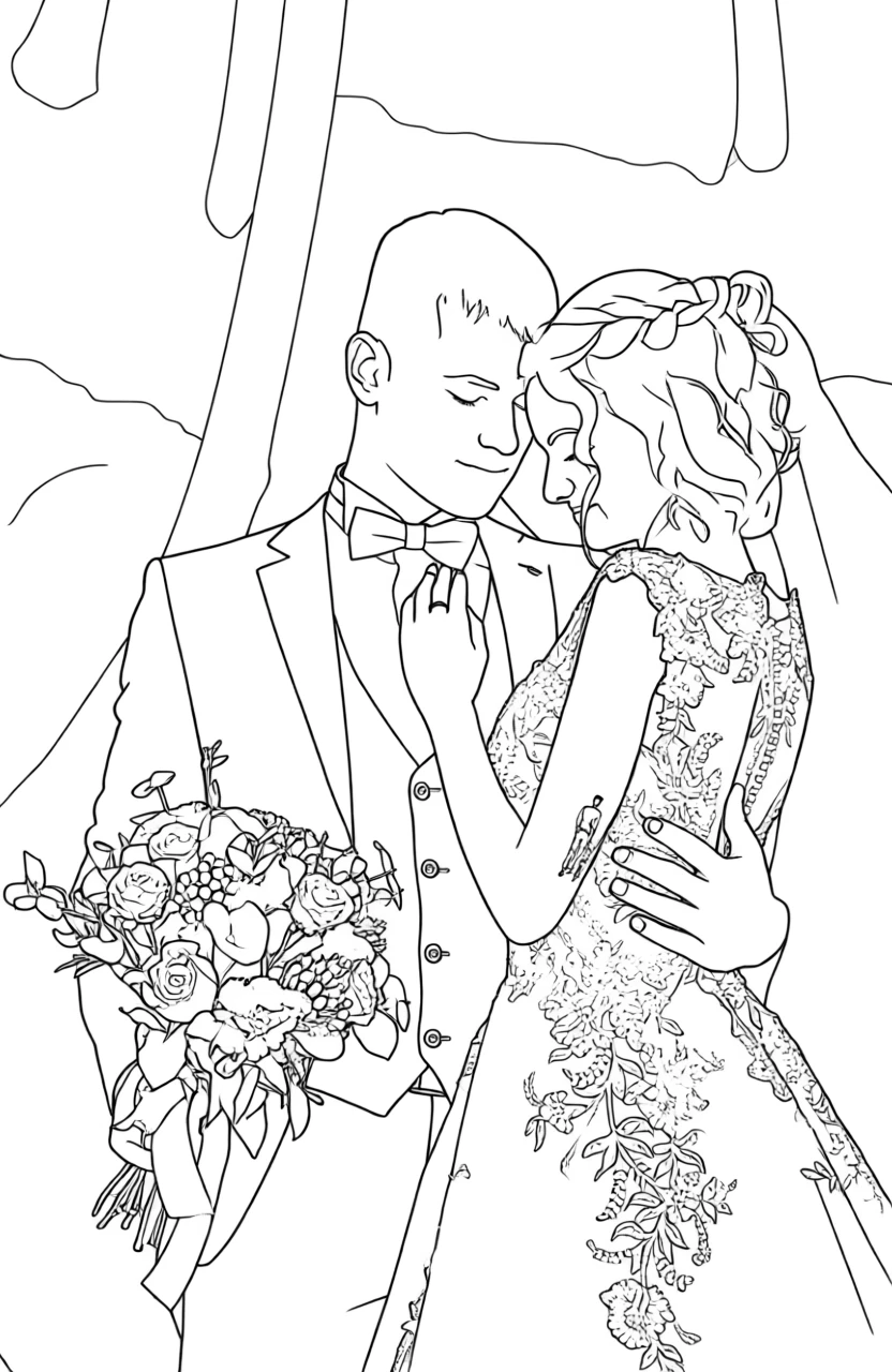 Line Art generated by PortraitArt