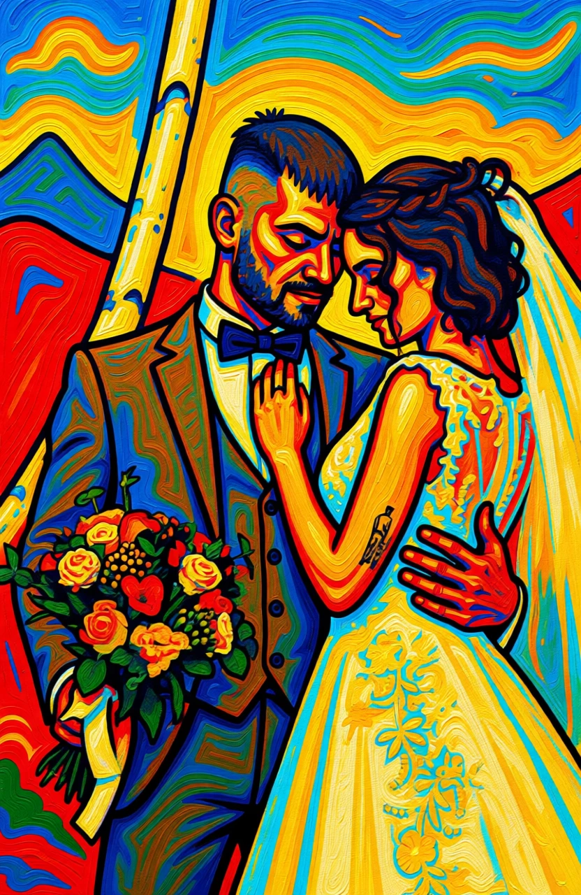 Mural Art (Mexican) generated by PortraitArt