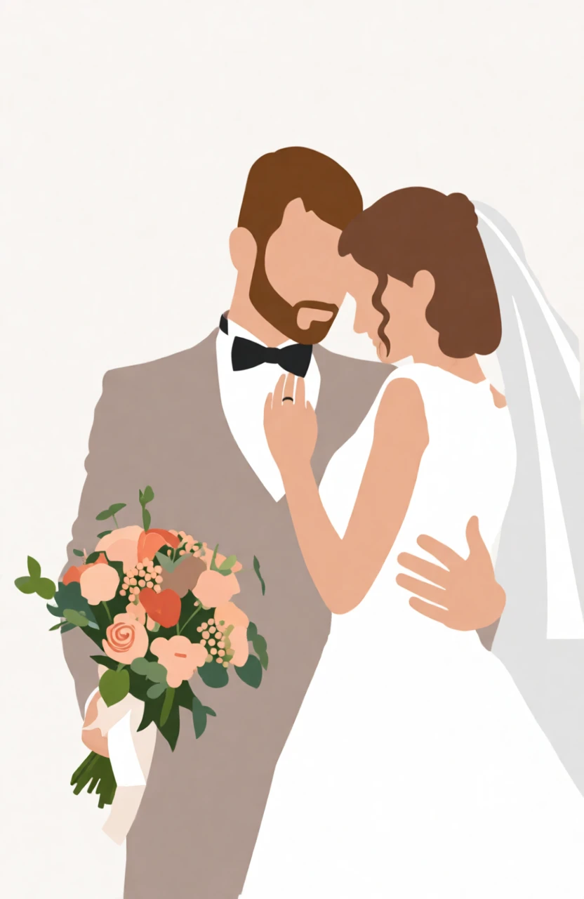 Minimalist Illustration generated by PortraitArt