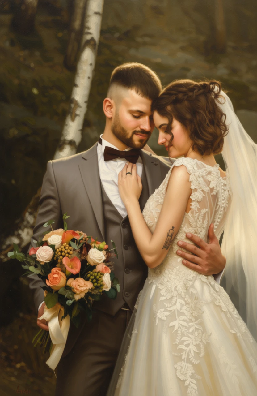 Painting • Academism generated by PortraitArt