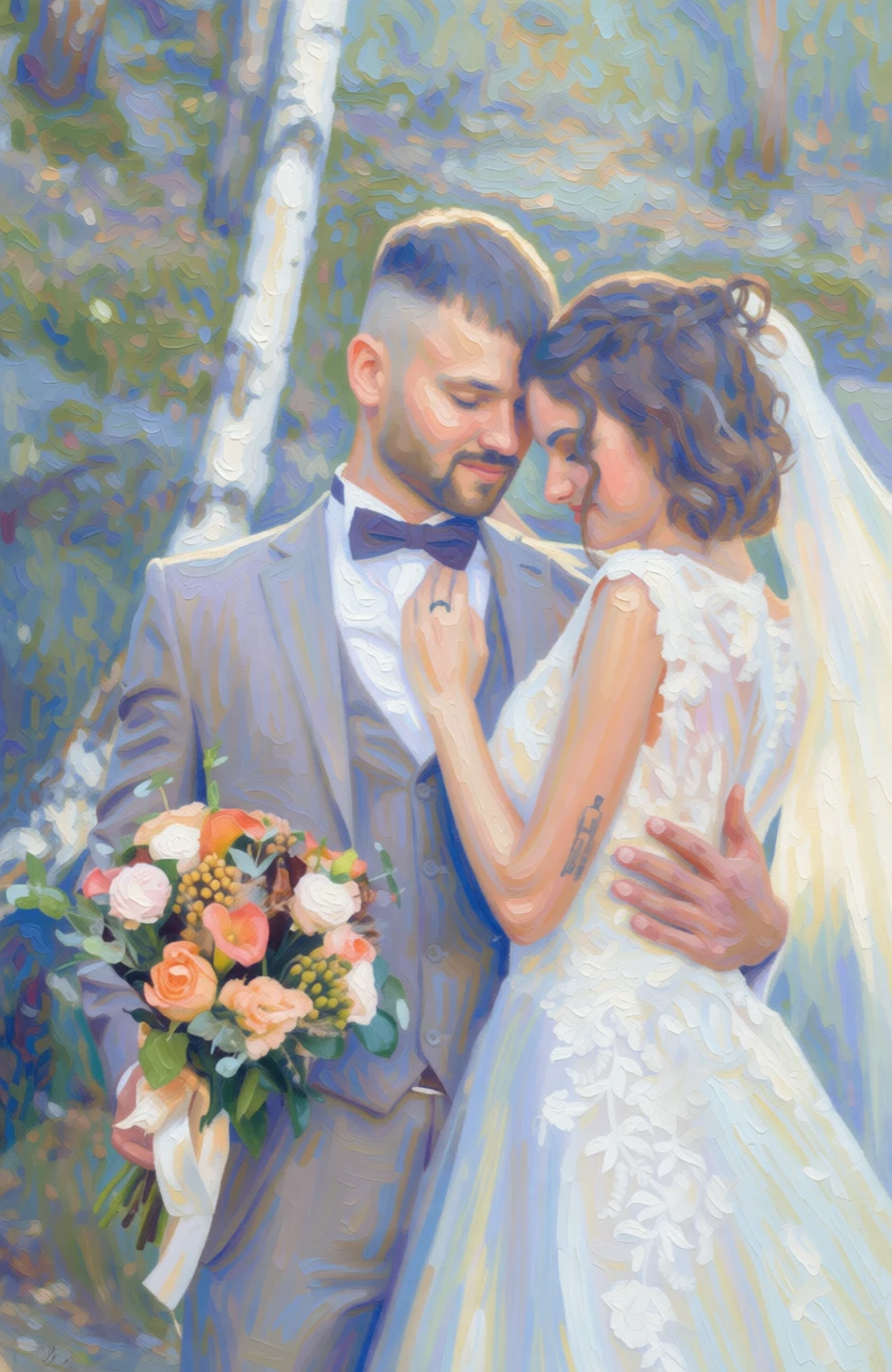 Painting • Impressionism generated by PortraitArt