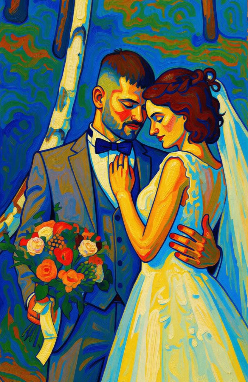 Painting • Post-Impressionism generated by PortraitArt