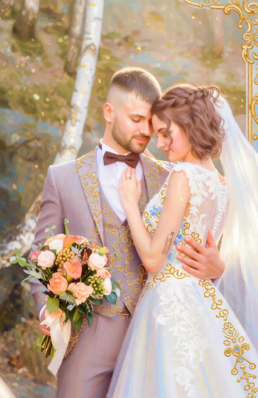 Painting • Rococo generated by PortraitArt