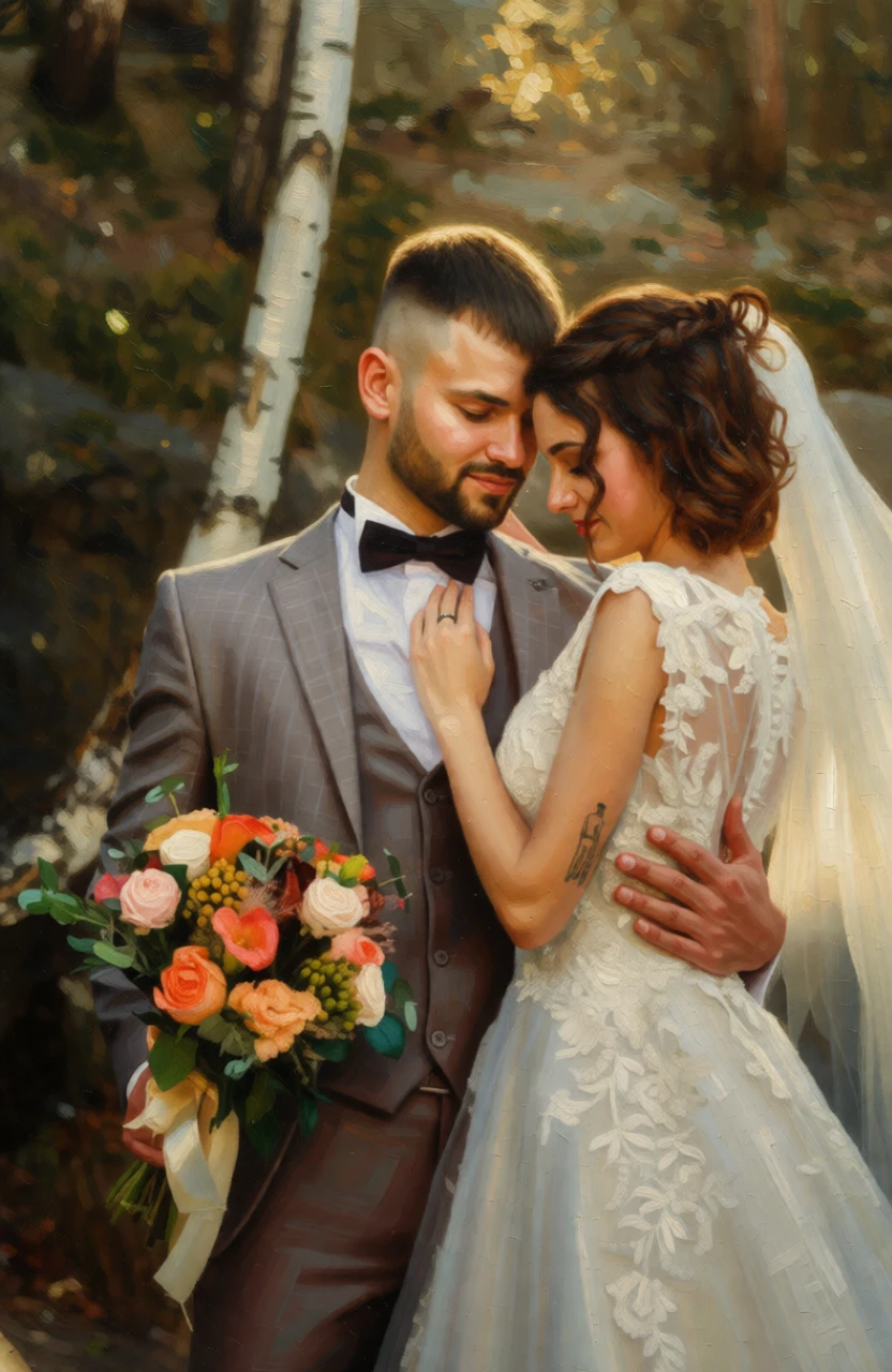 Painting • Romanticism generated by PortraitArt