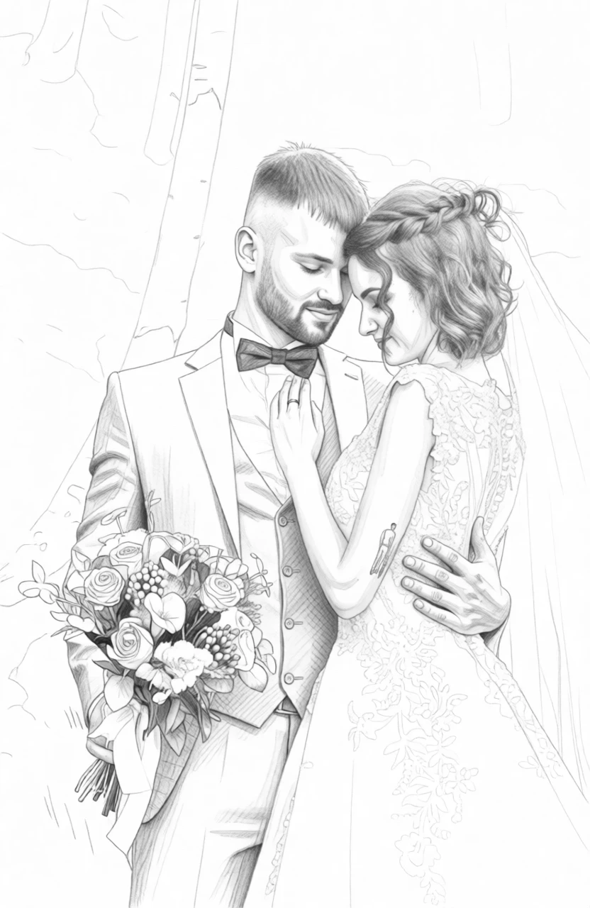 Pencil Sketch generated by PortraitArt