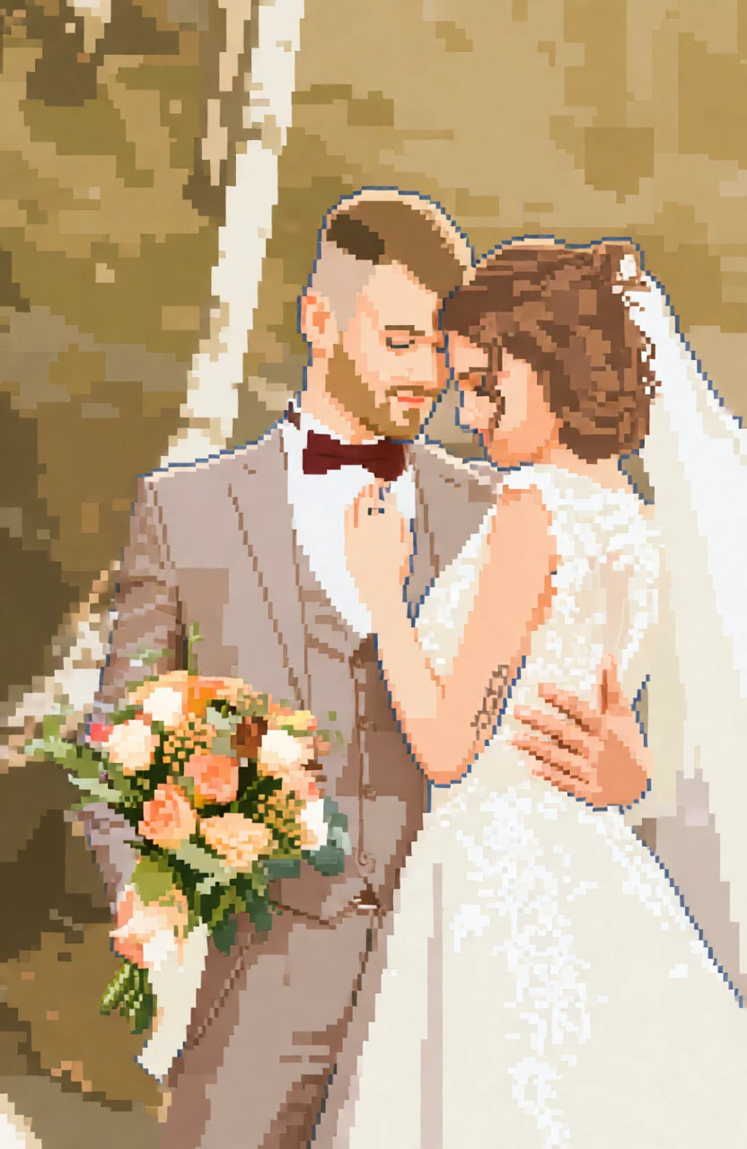 Pixel Art generated by PortraitArt
