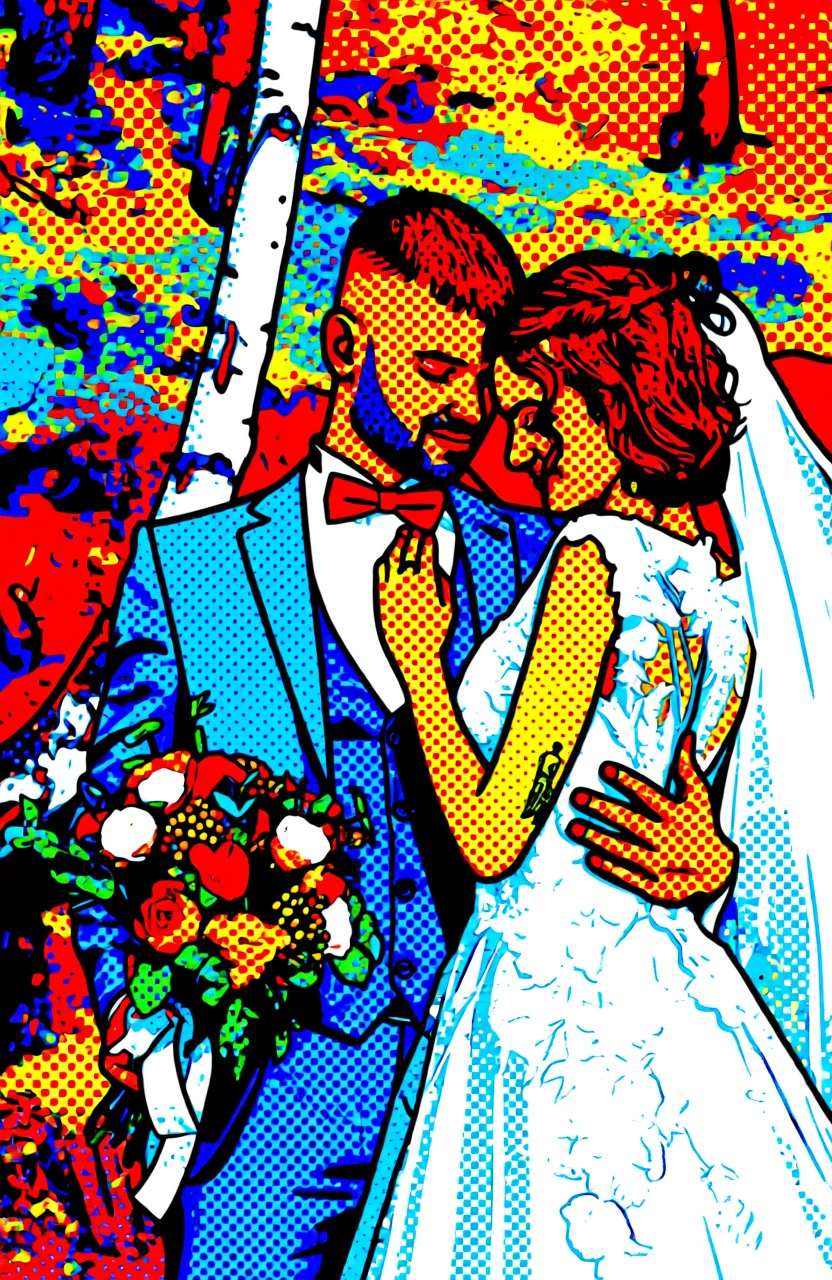 Halftone Pop Art generated by PortraitArt
