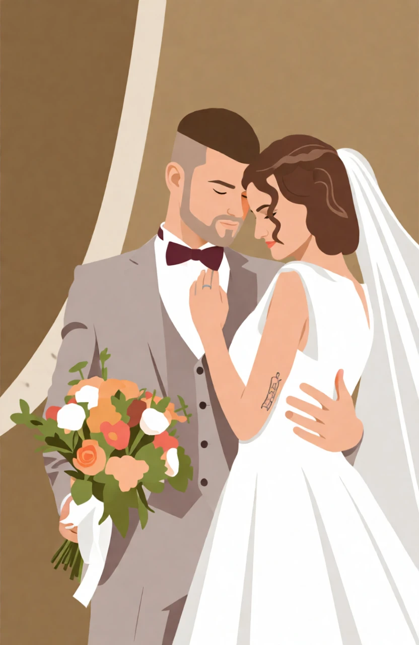 Simple Illustration generated by PortraitArt