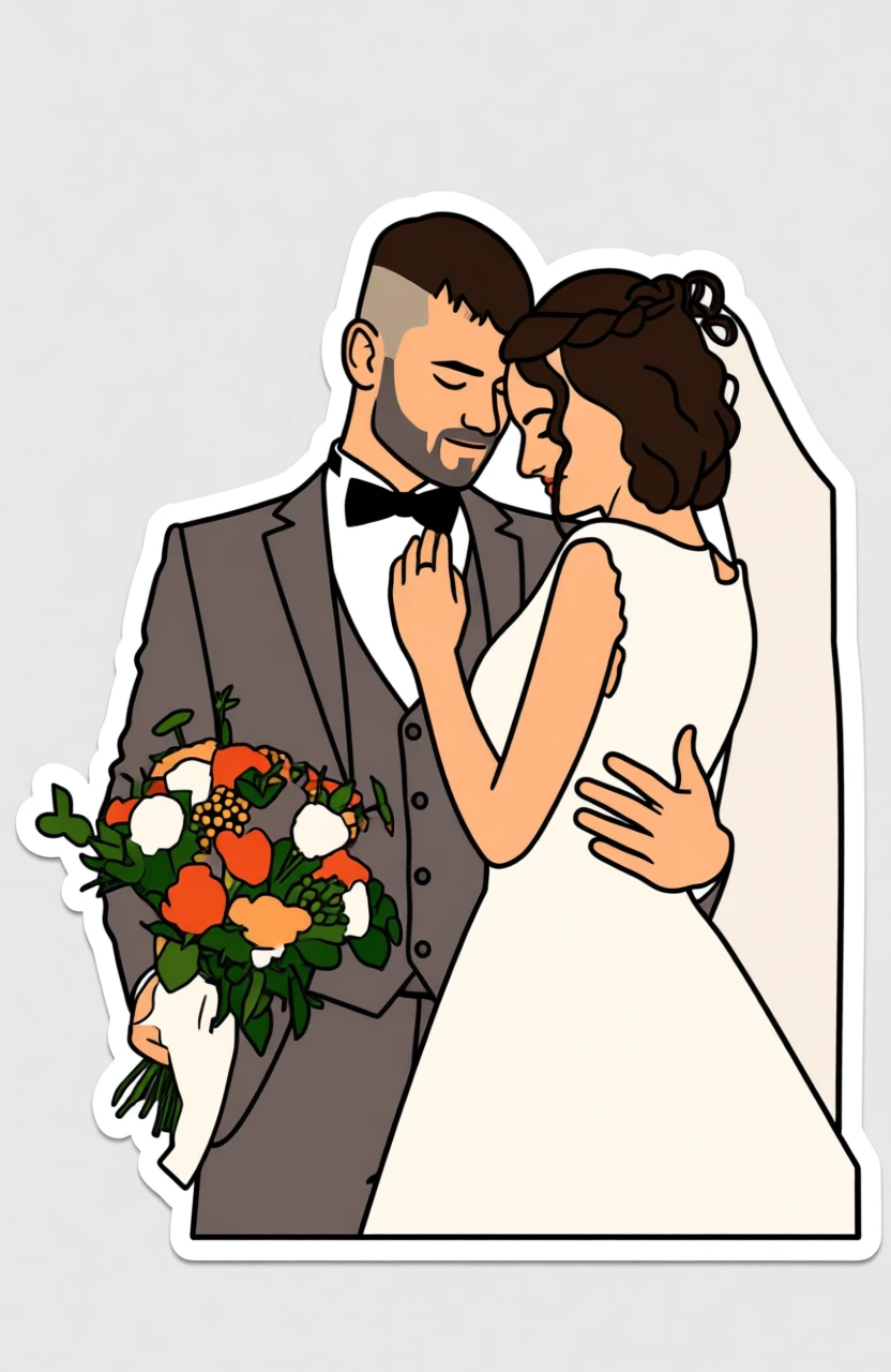 Sticker Design generated by PortraitArt