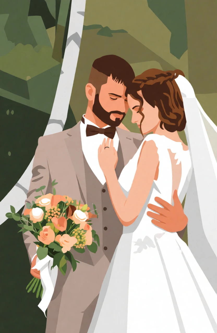 Vector Illustration generated by PortraitArt