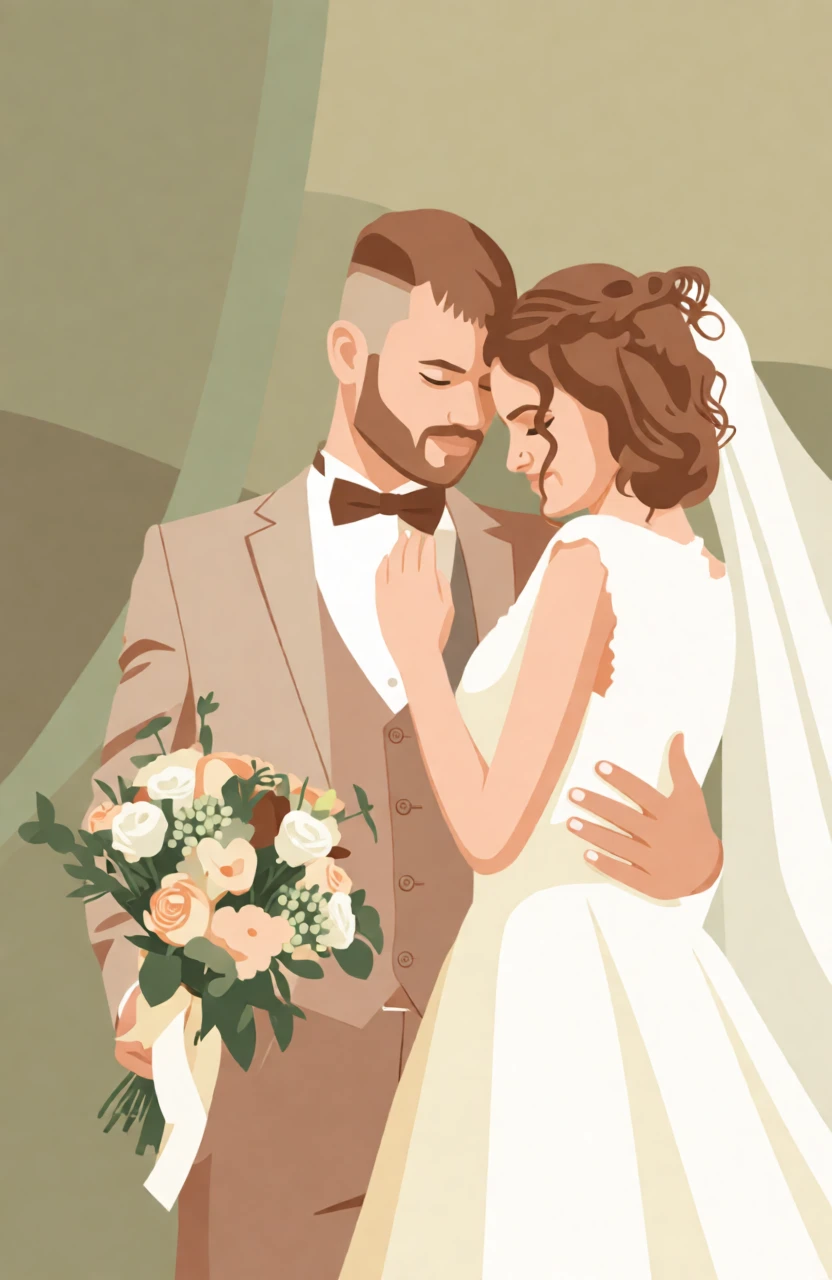 Vintage Illustration generated by PortraitArt