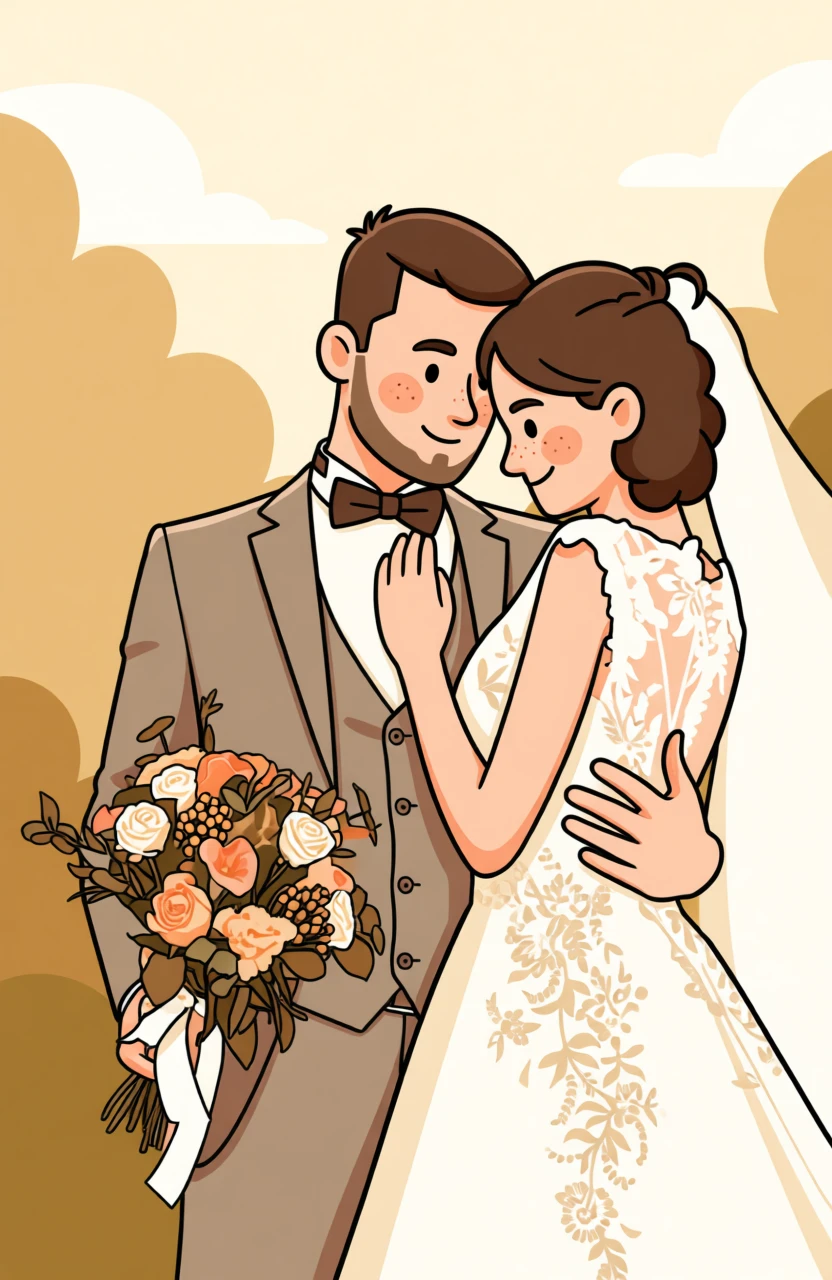 Warm Illustration generated by PortraitArt