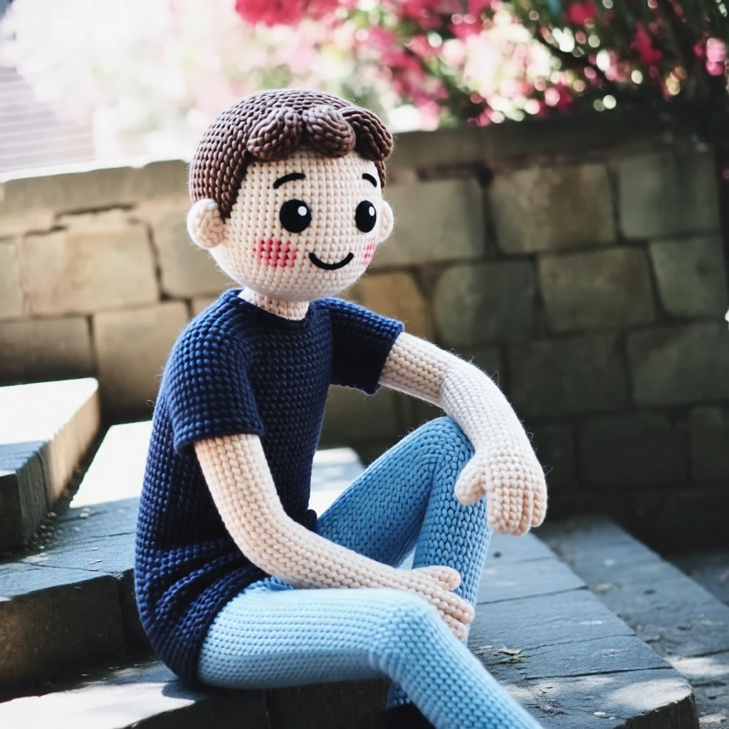 Amigurumi Doll generated by PortraitArt