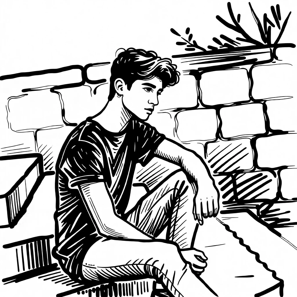 Bold Line generated by PortraitArt