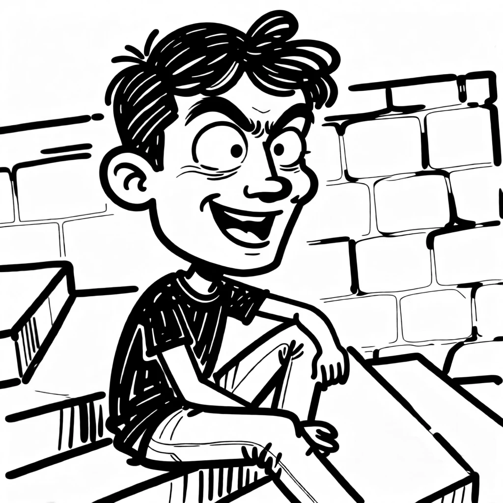 Caricature Bold Line generated by PortraitArt