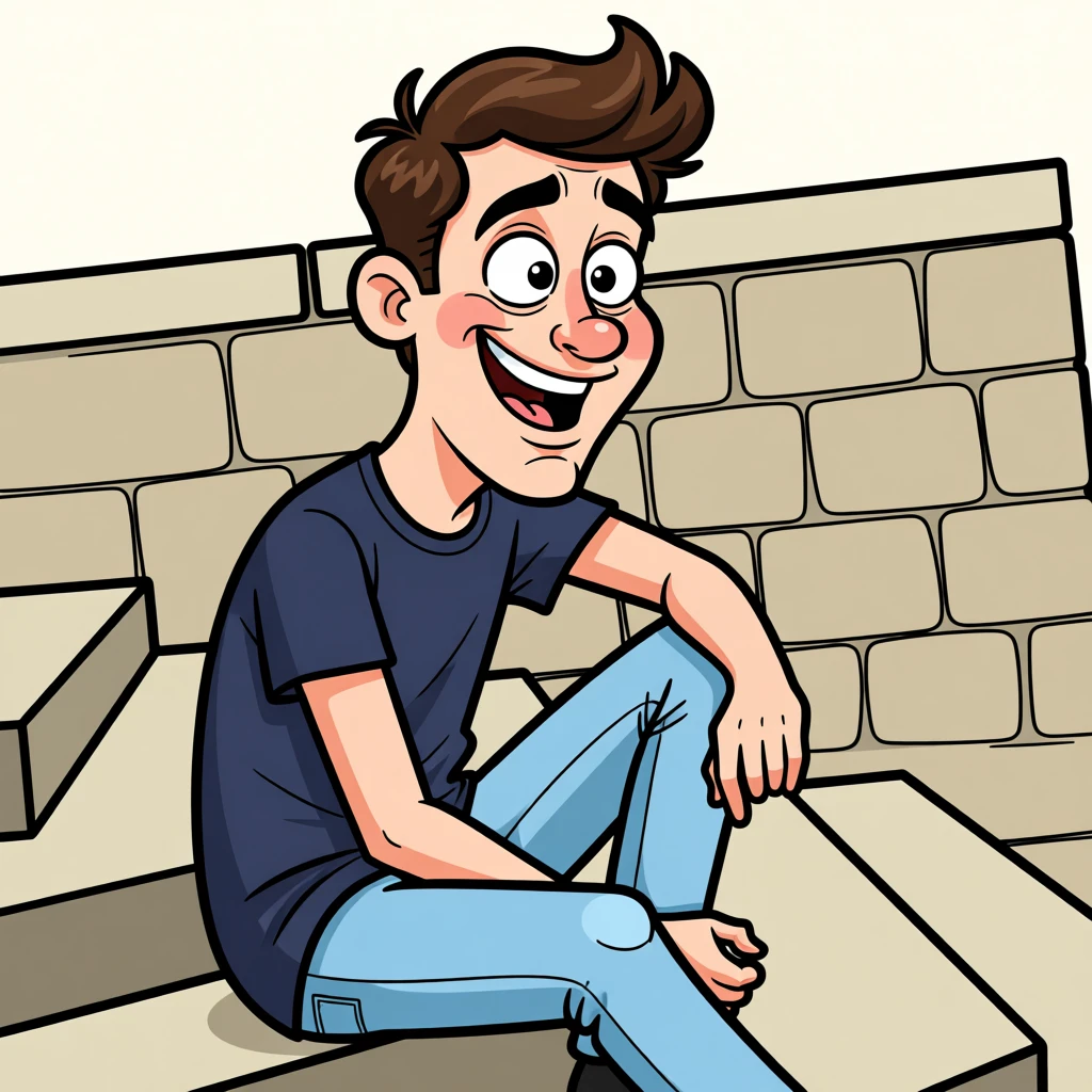 Caricature Illustration generated by PortraitArt