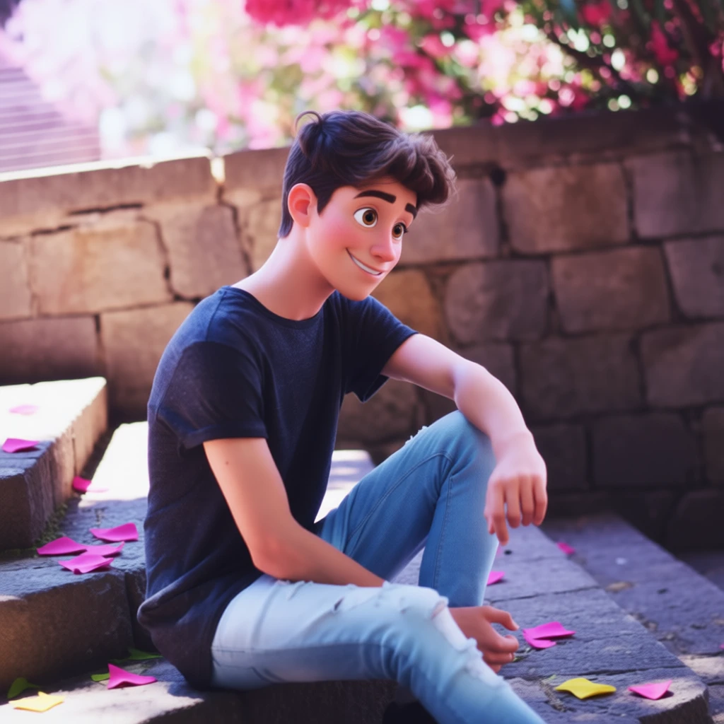 Cartoon 3D generated by PortraitArt