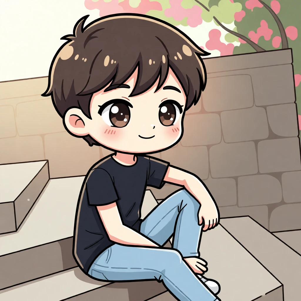 Chibi Anime Style generated by PortraitArt