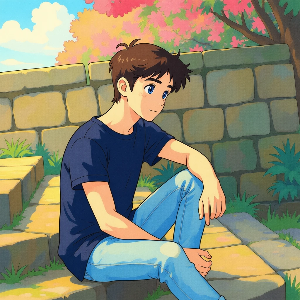 Studio Ghibli Style generated by PortraitArt