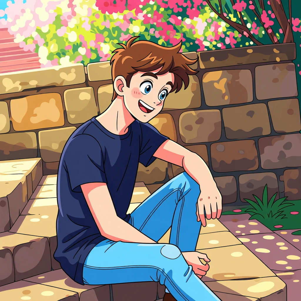 Cartoon Illustration generated by PortraitArt