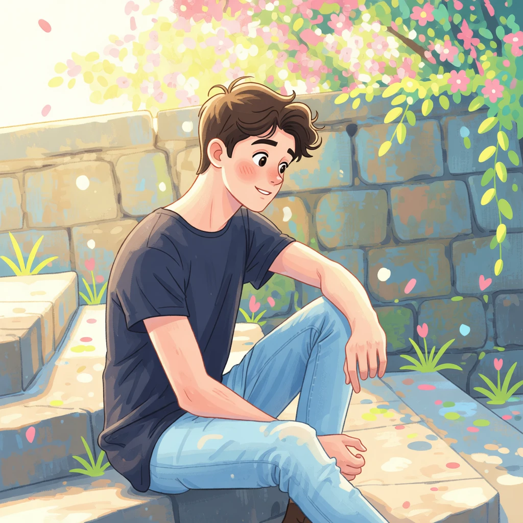 Cartoon Storybook generated by PortraitArt