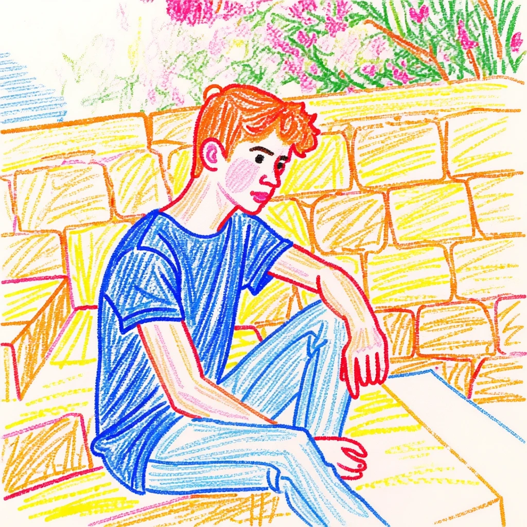 Kids Drawing generated by PortraitArt