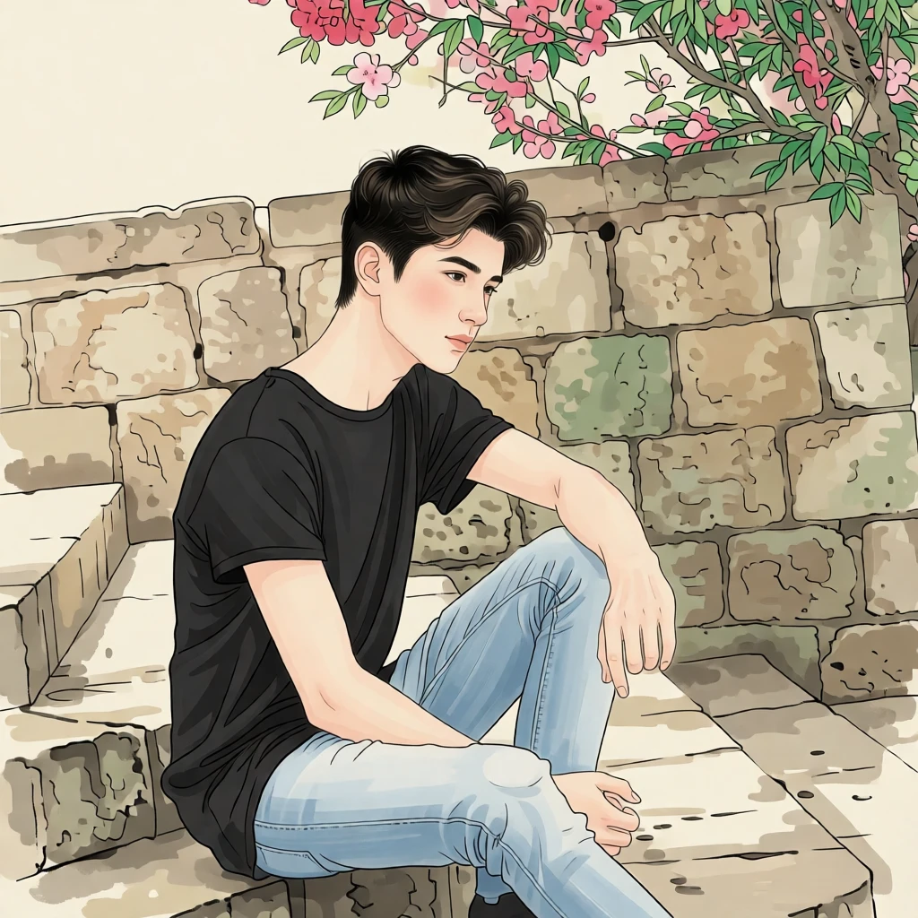 Gongbi Art (Chinese) generated by PortraitArt