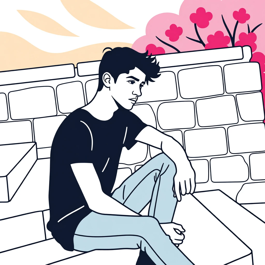 Colored Lineart generated by PortraitArt