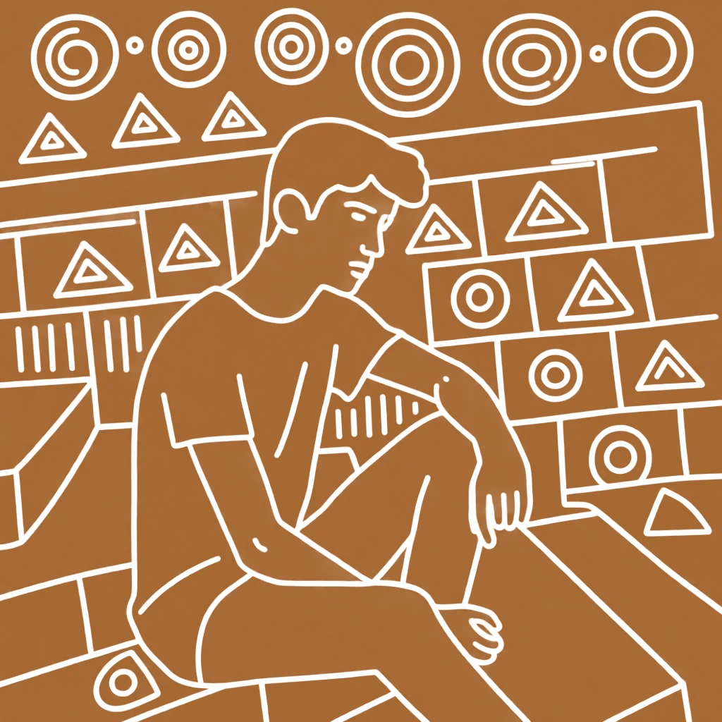 Warli (Indian) generated by PortraitArt