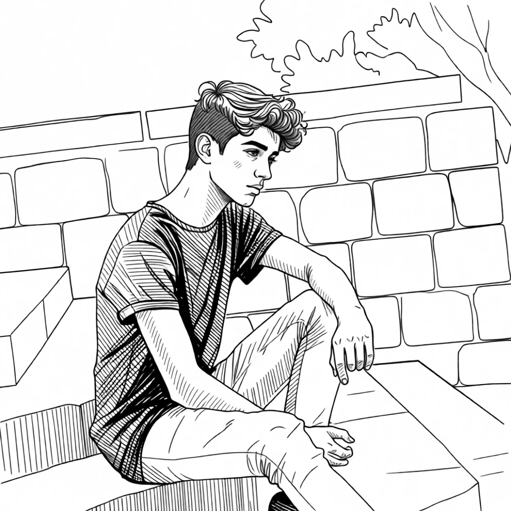 Ink Sketch generated by PortraitArt