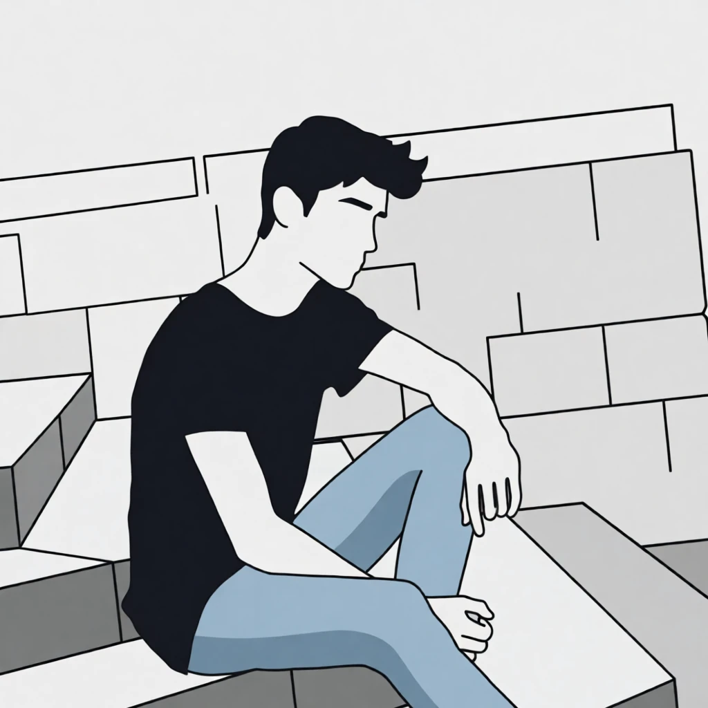 Minimalist Geometric Art generated by PortraitArt