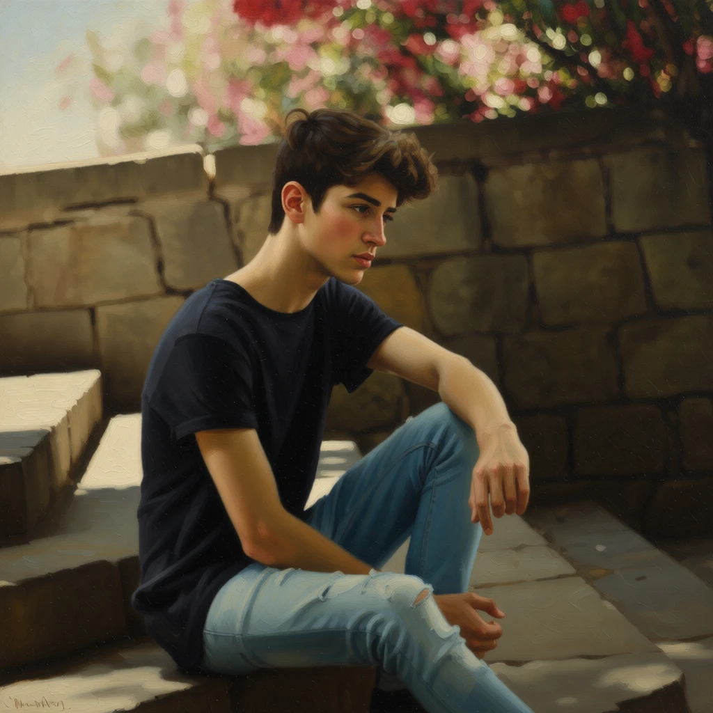 Painting • Academism generated by PortraitArt