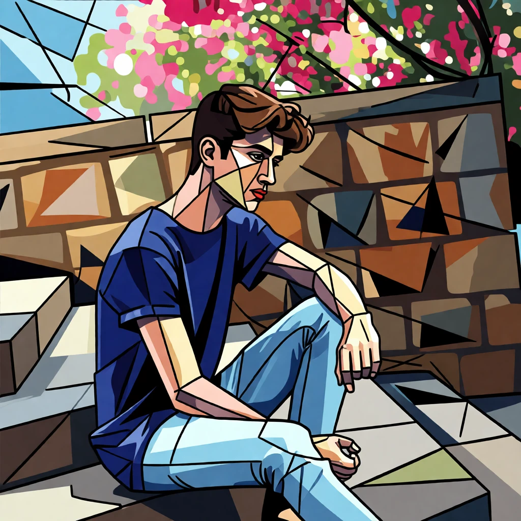 Painting • Cubism generated by PortraitArt