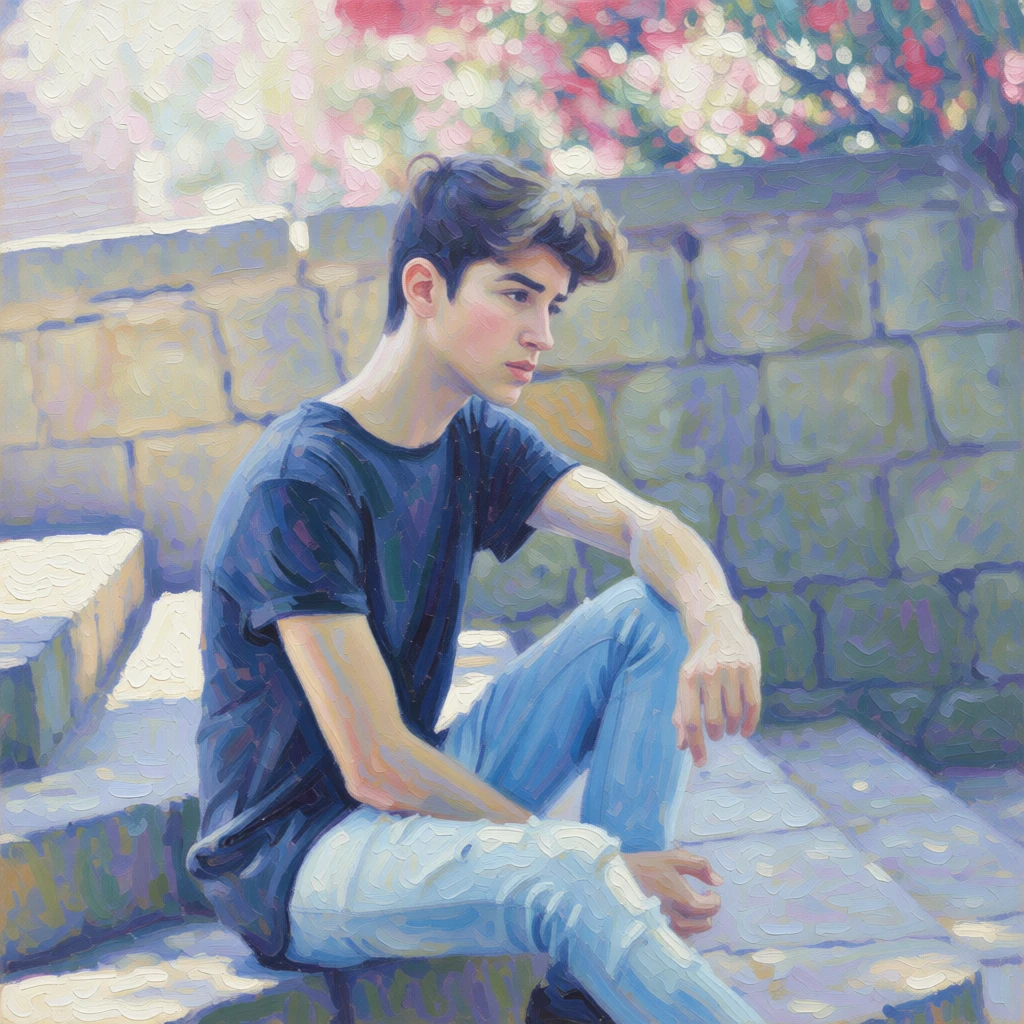 Painting • Impressionism generated by PortraitArt