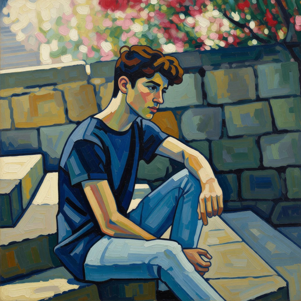 Painting • Post-Impressionism generated by PortraitArt