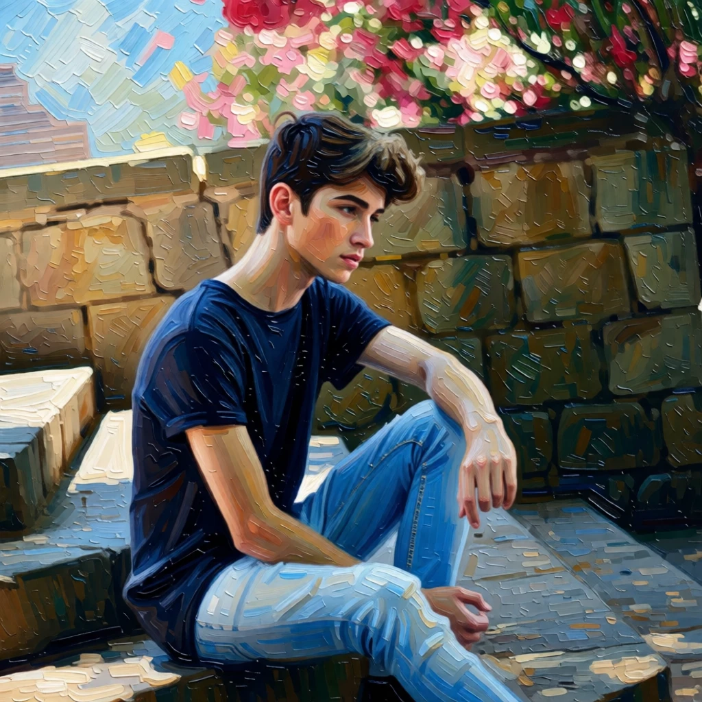 Painting • Realism generated by PortraitArt