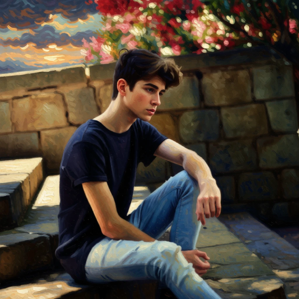 Painting • Romanticism generated by PortraitArt