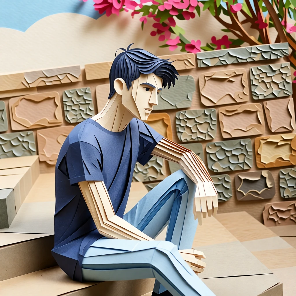 Papercraft generated by PortraitArt