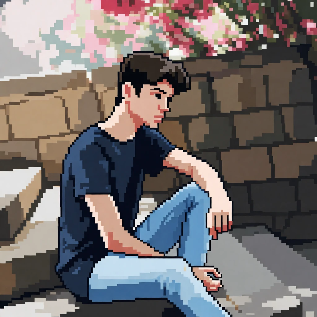 Pixel Art generated by PortraitArt