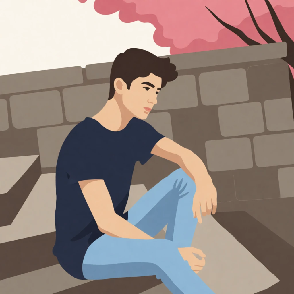 Simple Illustration generated by PortraitArt