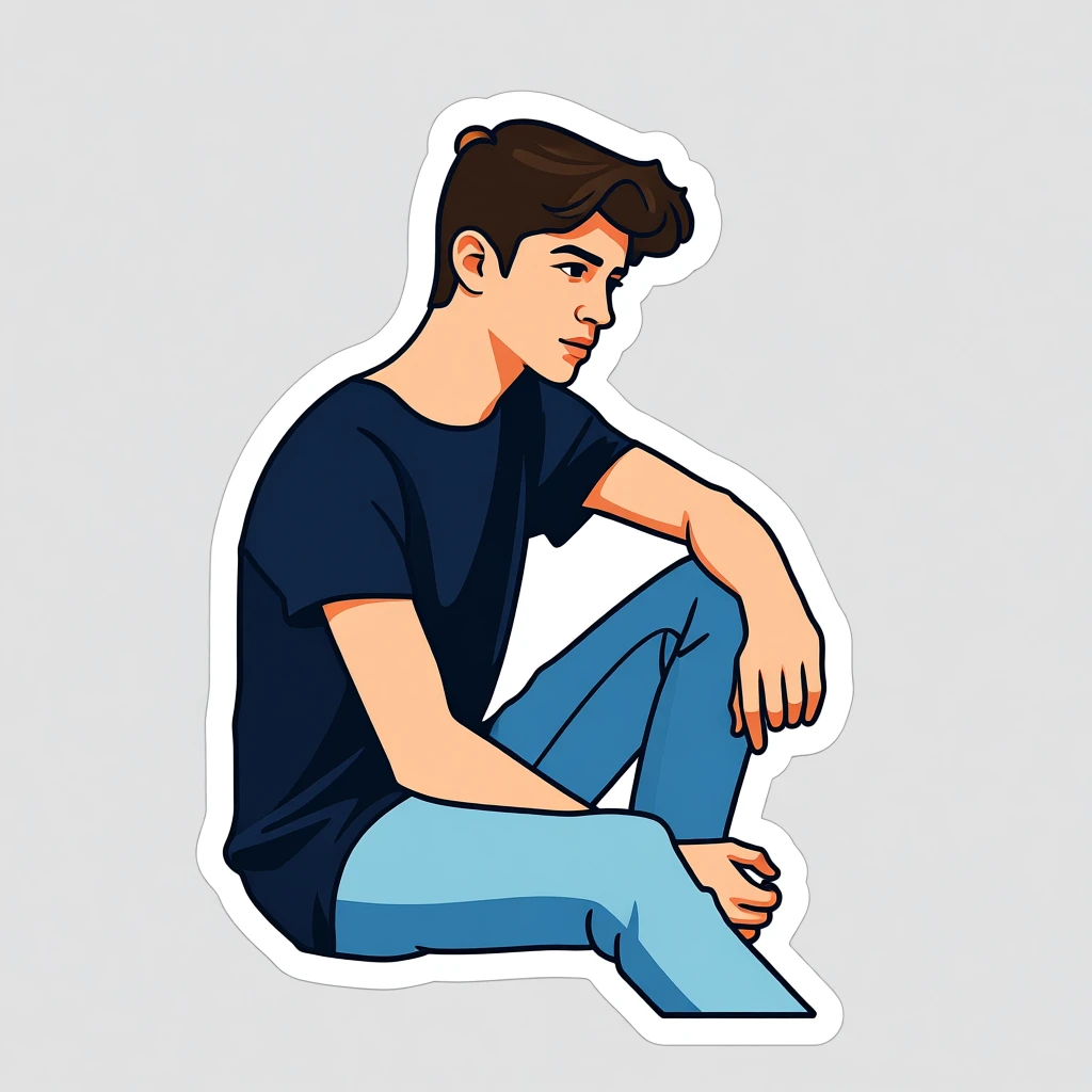 Sticker Design generated by PortraitArt